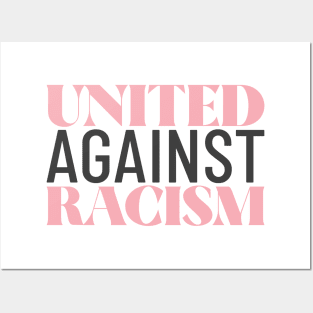 United Against Racism Stop Racism End Racism Anti Racism Posters and Art